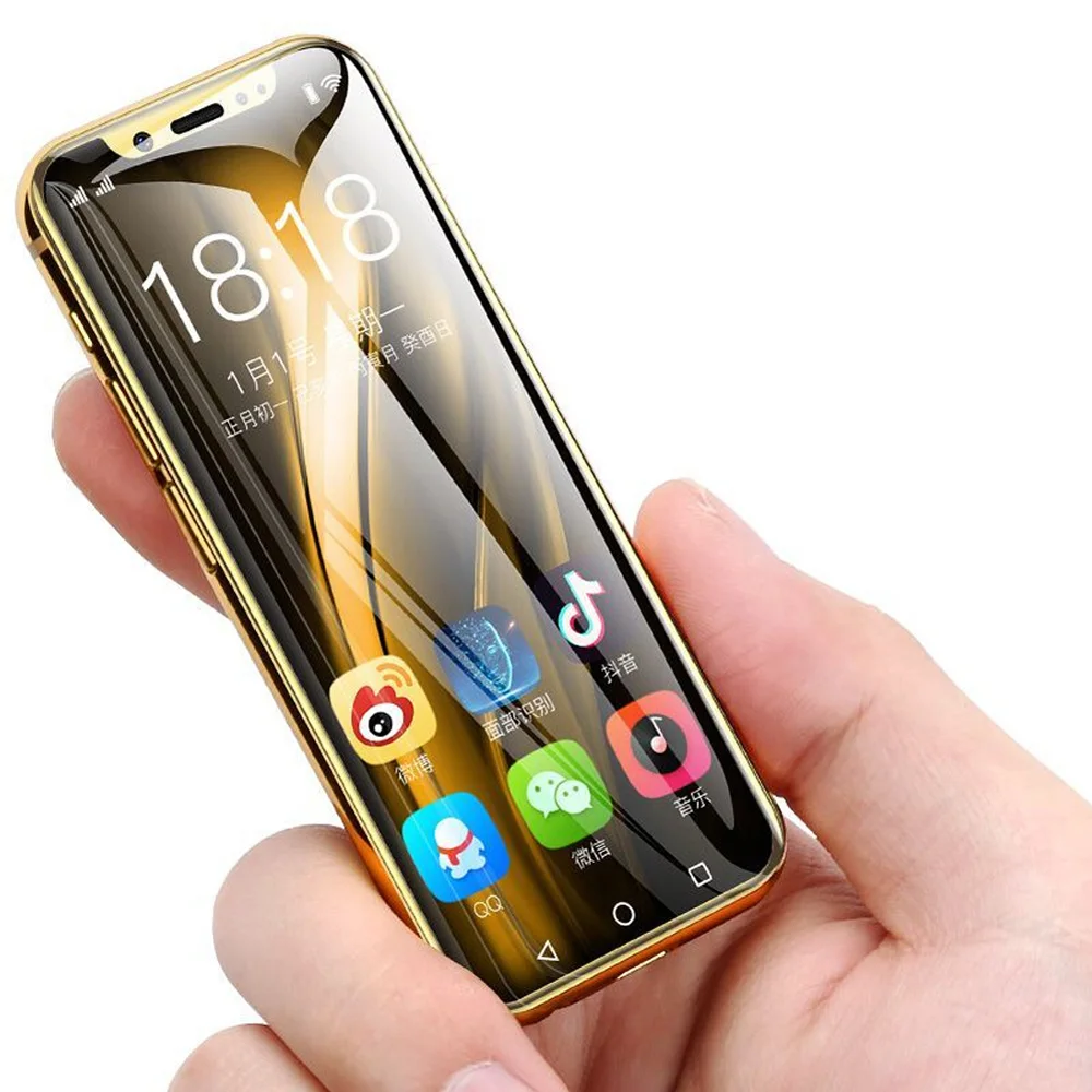 K-touch I9 мобильный телефон 3," MTK6739 Quand Cord Android 8,1 2 Гб ОЗУ+ 16 Гб/32 Гб ПЗУ gps карманный мини роскошный мобильный телефон
