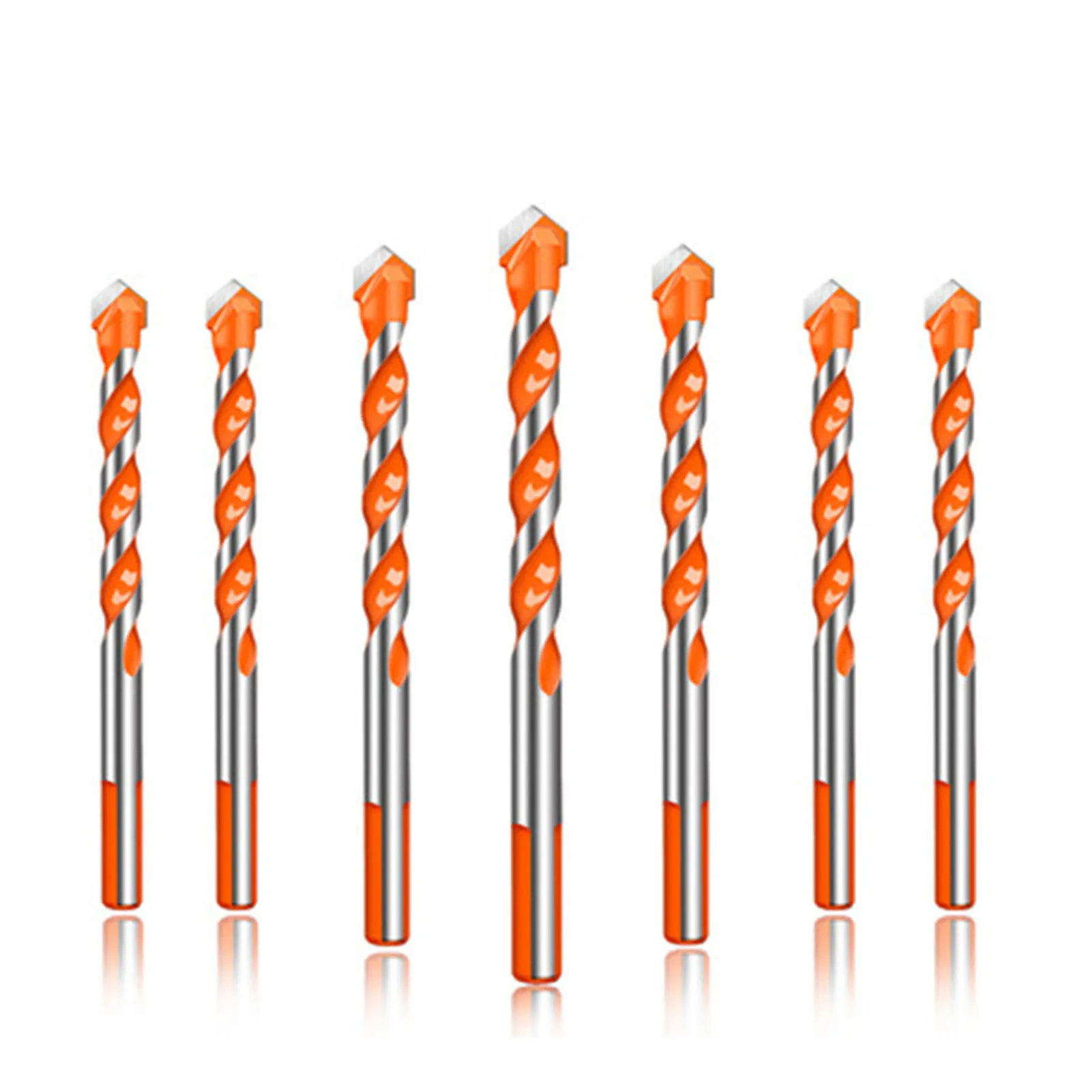 

Diamond Drill 5/7pcs Multifunctional Ceramic Tile Drill Bit Glass Punching Machine Accessory L23
