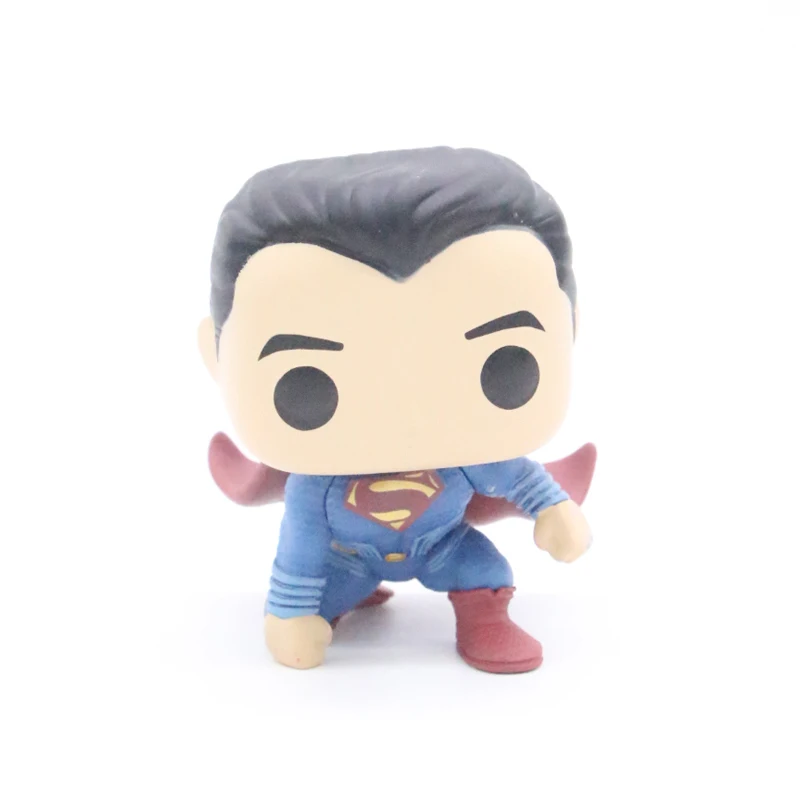DC Justice League 207 Супермен виниловые куклы фигурка Супермена модель игрушки 10