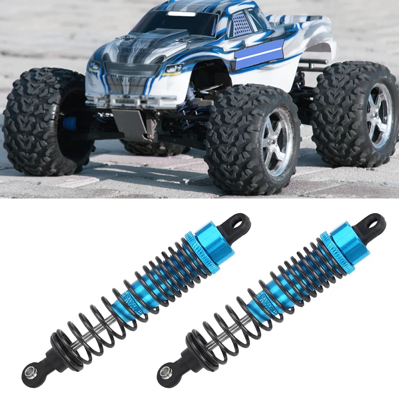 

4PCS Shock Absorber Adjustable Assembled Spring Damper for 1:10 RC Cars TRX4 SCX10 D90 Truck Crawler Parts