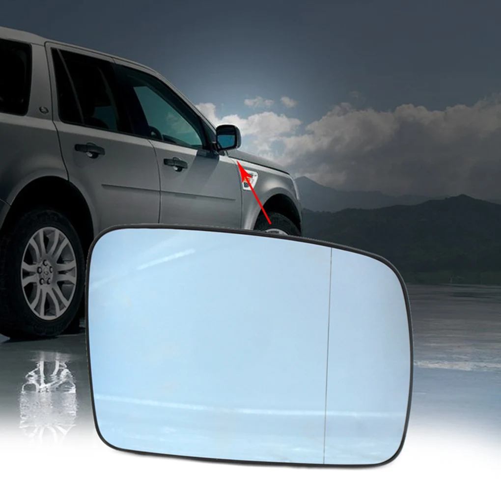 Для Land Rover Discovery 3 Freelander 2 Sport 2004 2009 синее зеркало заднего вида с правой стороной и