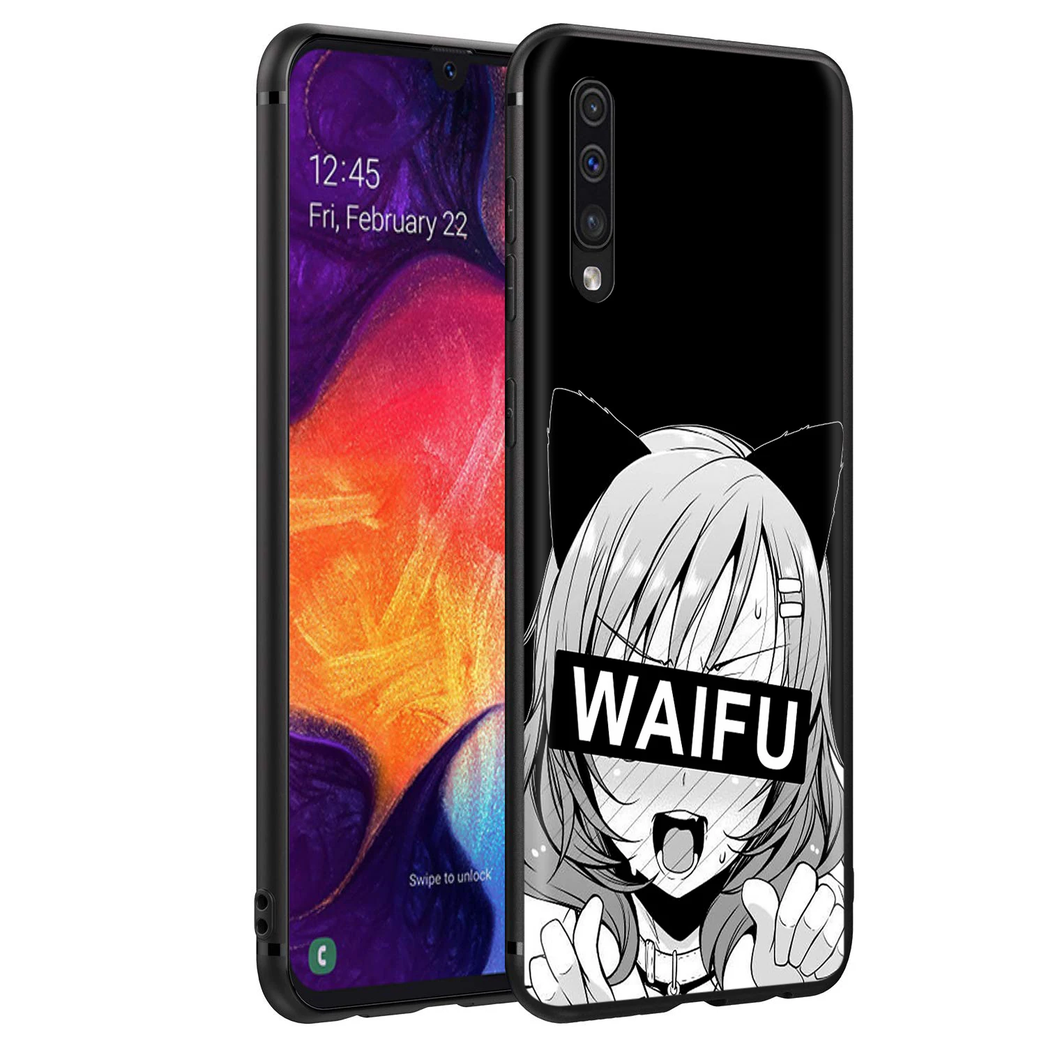 YIMAOC LEWD Sad японское аниме в эстетике Мягкий силиконовый чехол для Samsung Galaxy S6 S7 Edge S8 S9