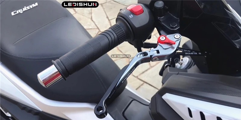 Для SYM cruisym 300 Cruisym300 GTS300I JOYMAX Z300 Z250 аксессуары для мотоциклов ЧПУ складной выдвижной тормозной рычаг сцепления