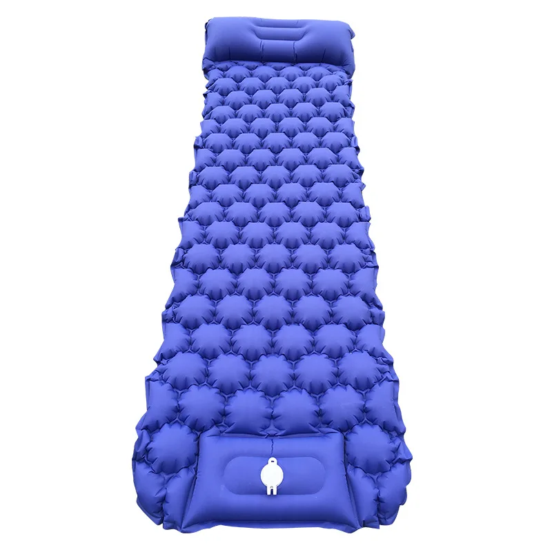 

Outdoor Inflatable Cushion Ultra-light Tpu Moisture-proof Cushion Foot Automatic Inflatable Bed Without Blowing Air Beach Mat