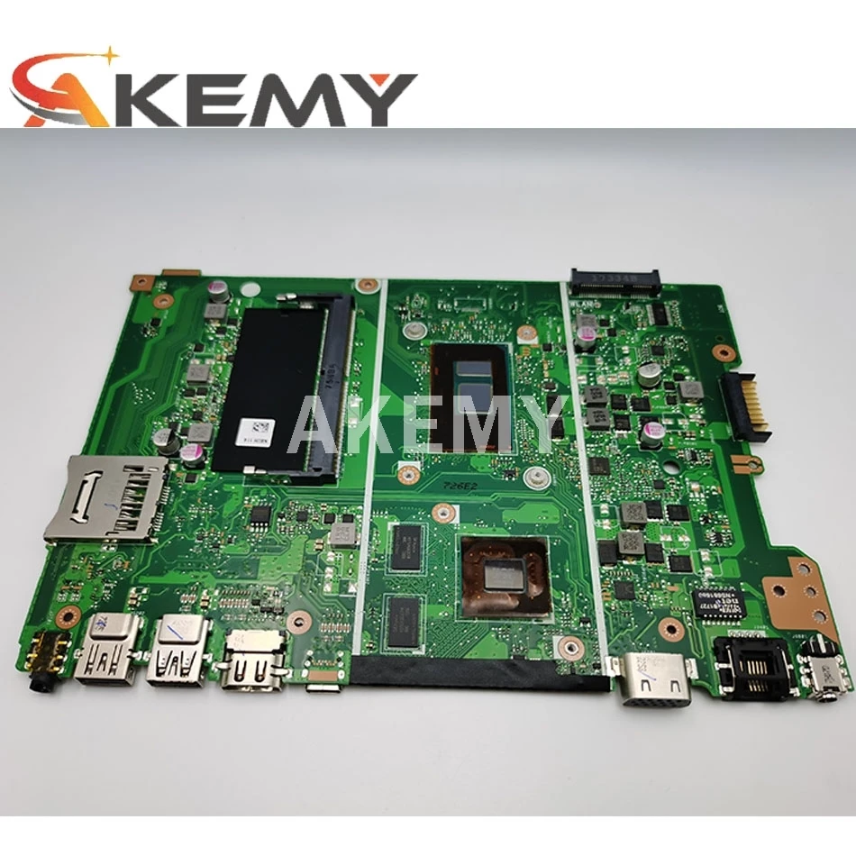 Материнская плата для ноутбука ASUS X441UV X441UVK X441UR X441URK X441UB с процессором GT940M (V2G) 4G /