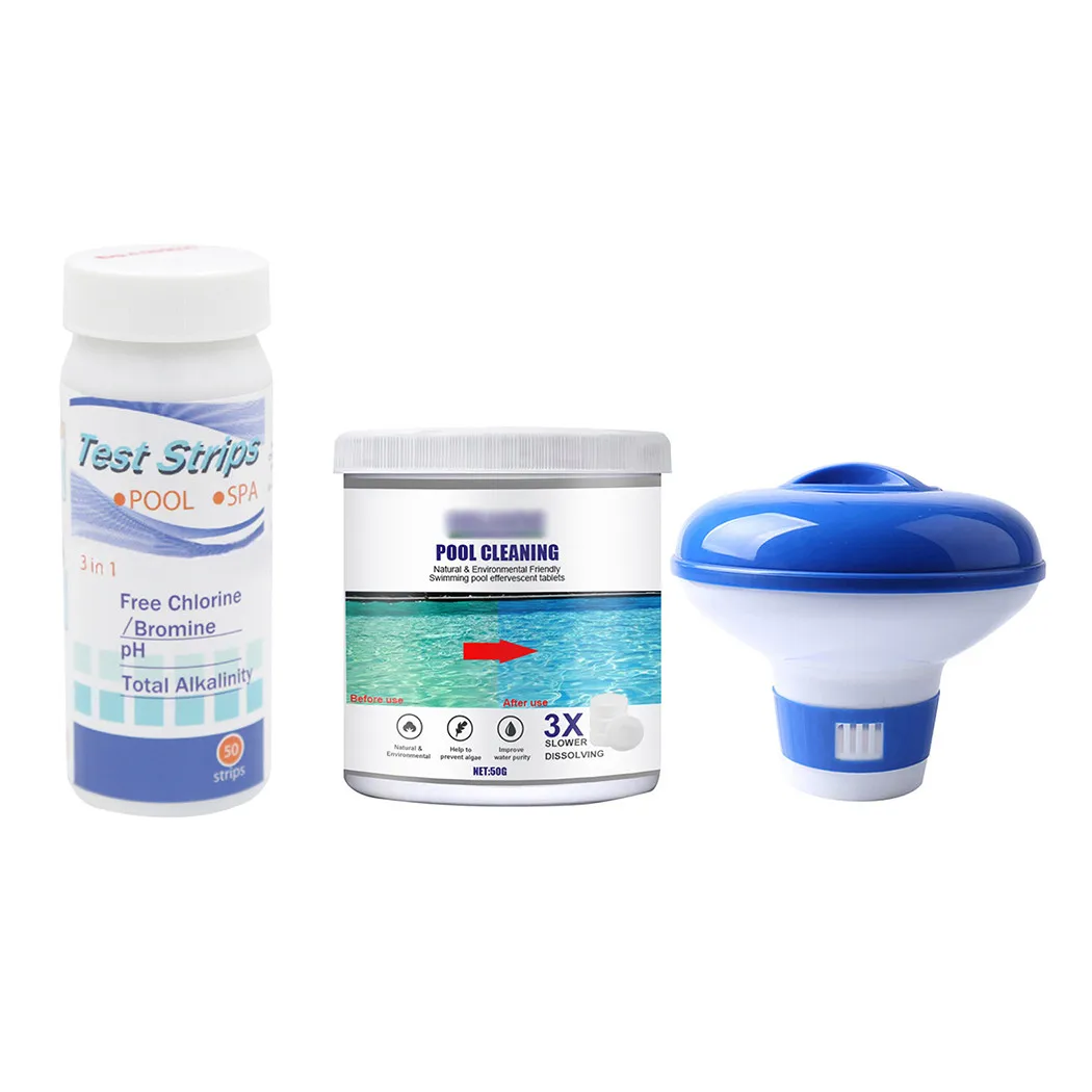 

Chemical Dispenser Cleaning Tablet Corrosion-resistant Floating Chlorine Floating Dispenser