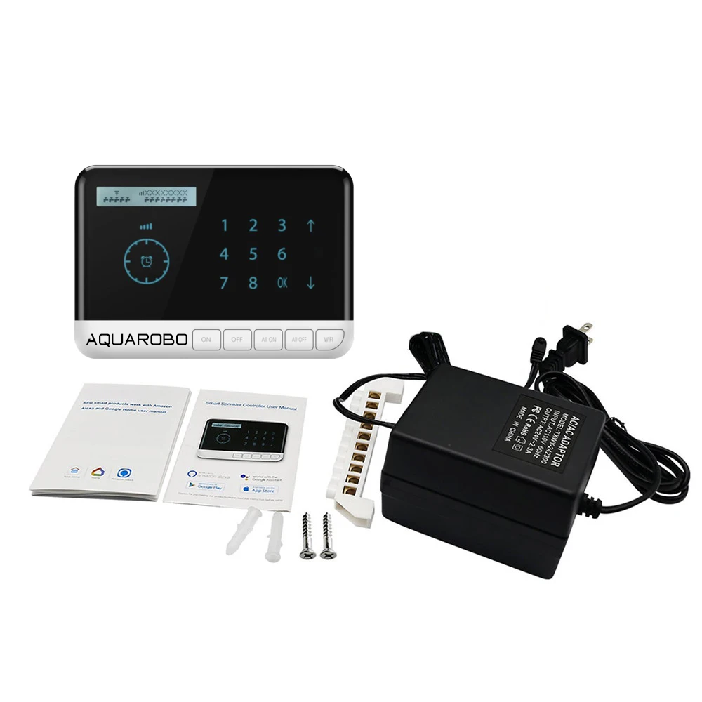 Таймер для полива сада Wifi смарт жизнь программируемый полив 8 зон голосовой