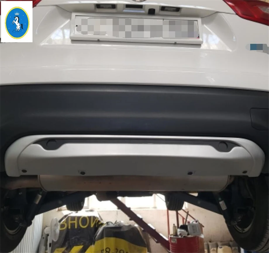 Комплект защитных Противоскользящих накладок Yimaautotrims для переднего и заднего