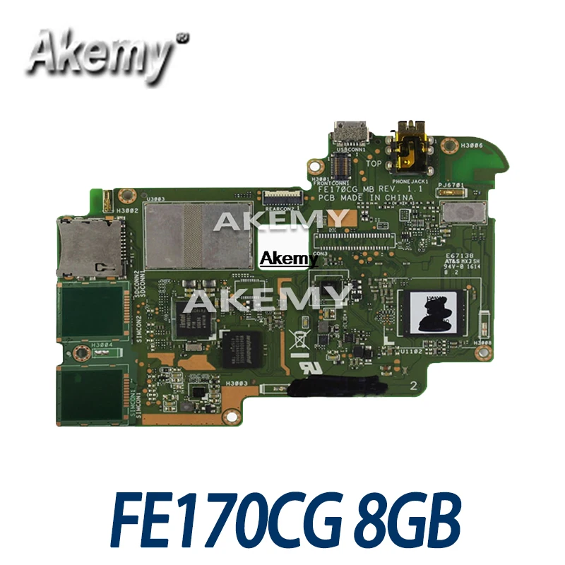 Amazoon FE170CG планшет материнская плата для For Asus ME70C тест оригинальная 8G|Материнские