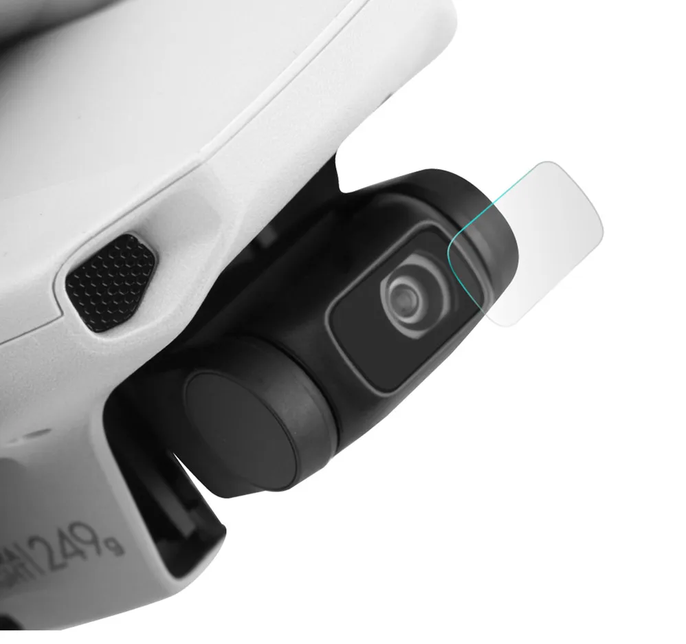 2 комплекта объектива камеры Drone Закаленное стекло пленка HD защитная для DJI Mavic
