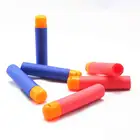 9,5 см красные снайперские пули Nerf для Refile, дротики Mega, дополнительные дротики с большой головкой с отверстием, детская игрушка 30 шт.лот