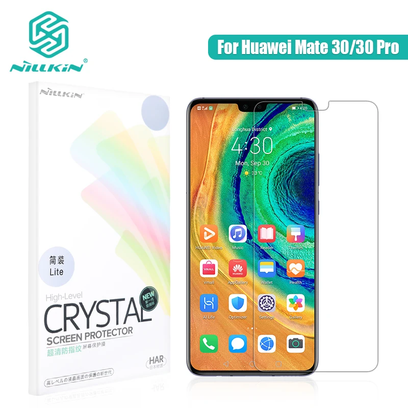 NILLKIN для Huawei Mate 30 Pro защита экрана HD супер прозрачная Матовая Антибликовая Защита