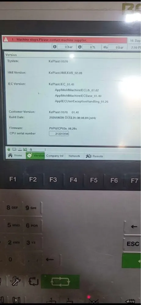 

Cp031t Program Card