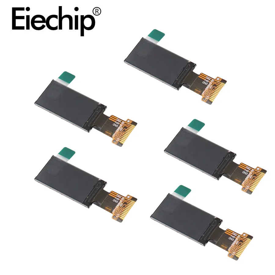 0 96 дюймовый IPS дисплей TFT ЖК экран 80*160 ST7735 Привод IC 3 В 13PIN SPI HD полноцветный для arduino