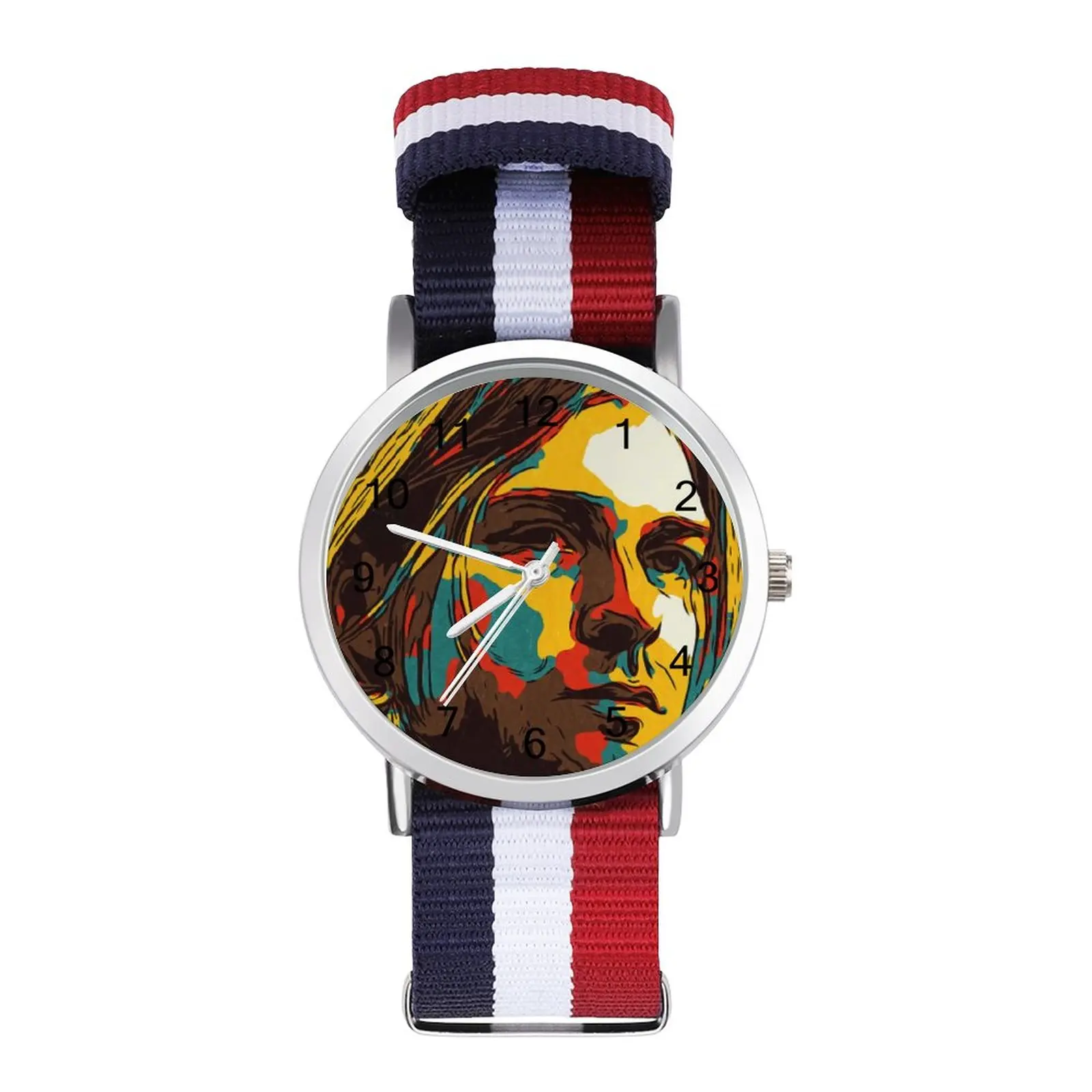 Kurt Cobain Quartz Watch Design Female Wrist Watch Fitness Neat Fashion Wristwatch