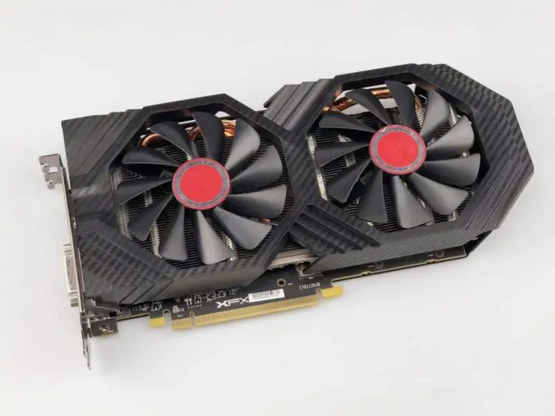 Б/у 2048SP игровые видеокарты 256bit GDDR5 настольные RX580 RX570 4 ГБ 8 RX 570 580 Гб не горная