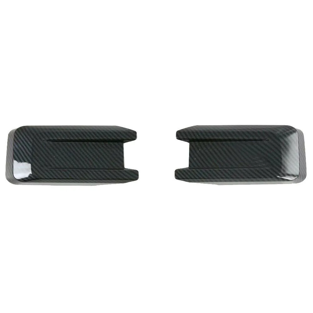 

High Quality ABS Or 2015-19 Ford F-150 Front Head Light Eyelid Molding Trim Carbon Fiber Color Decorative Cover