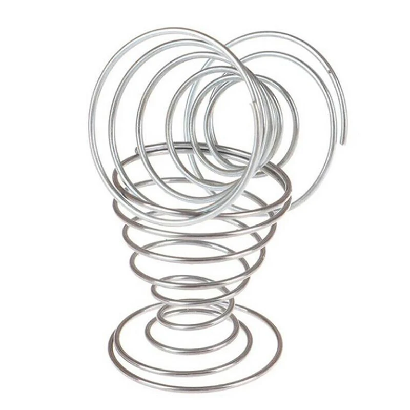 

1/5 Pcs Air Plant Spring Wire Tabletop Holder Miniature Gardening Decorations