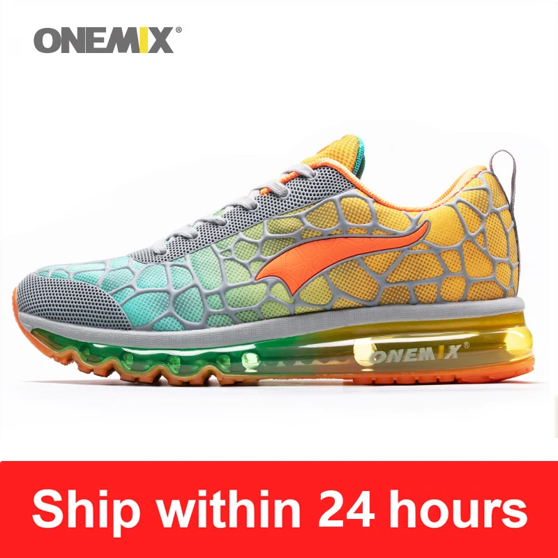 Мужские кроссовки ONEMIX с максимальной подушкой красивые тренды спортивная обувь