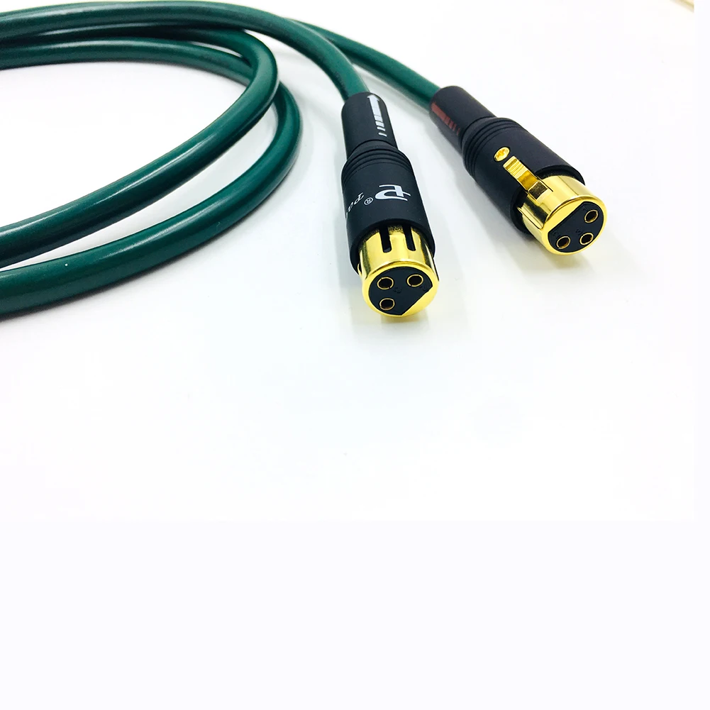 Кабель Colleimage Hifi FURUTECH OCC XLR Hi-end XLR-RCA аудиокабель 3-контактный 2 XLR-2RCA | Электроника