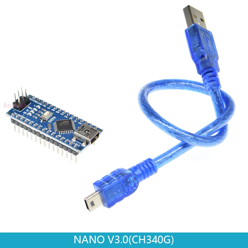 Макетная плата NANO V3.0/MEGA2560 ATmega328P mega328p CH340 CH340G ATMEGA2560 ATMEGA16U2 16U2 для контроллера Arduino UNO