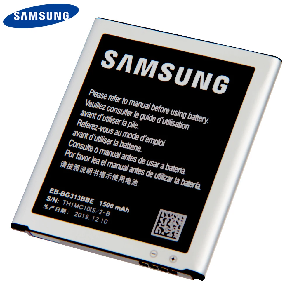 Оригинальная запасная аккумуляторная батарея для телефона Samsung G318H G313m J1 Mini Prime