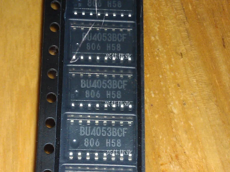 

BU4053BCF-E2 BU4053 SOP16