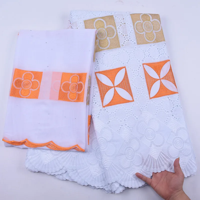 100% хлопчатобумажная кружевная ткань швейцарская вуаль кружево в Швейцарии для