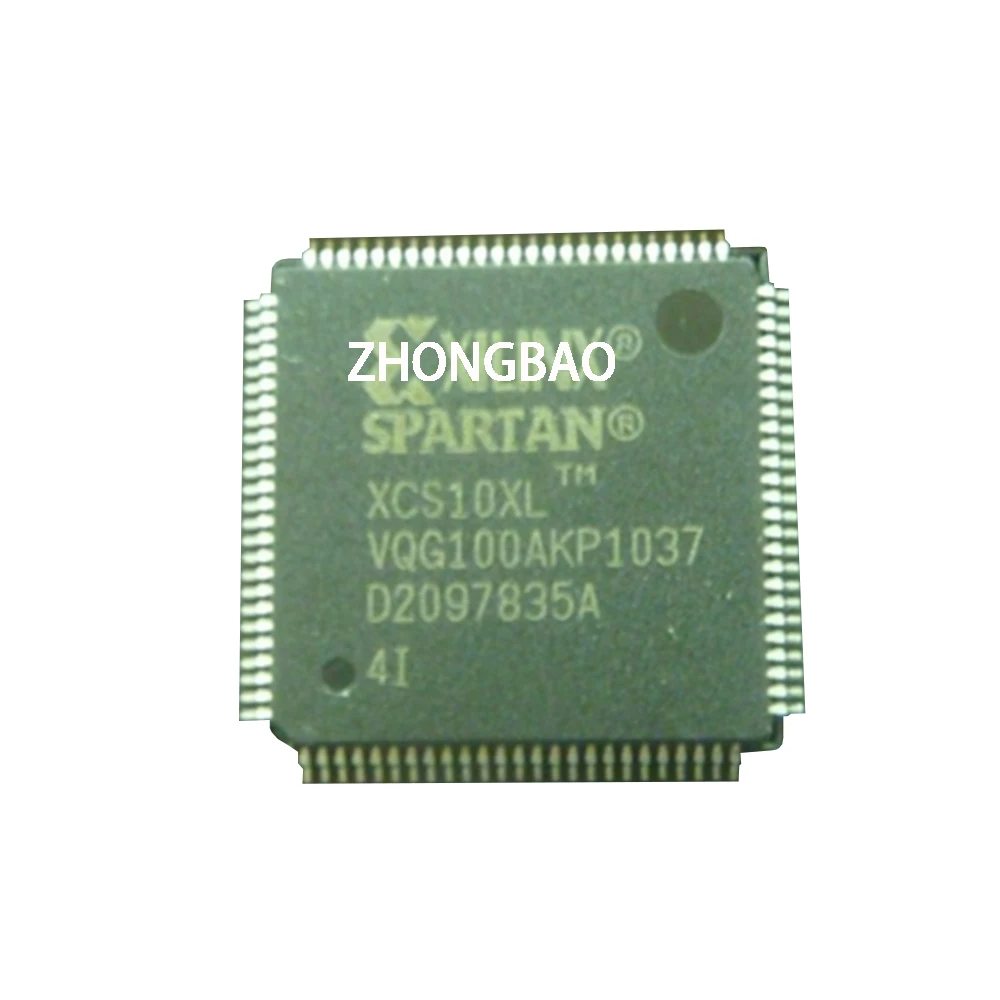 

1 шт., флэш-картридж QFP, 100% оригинал, новый XCS10XL-4VQG10 0C, больше скидка на большее количество