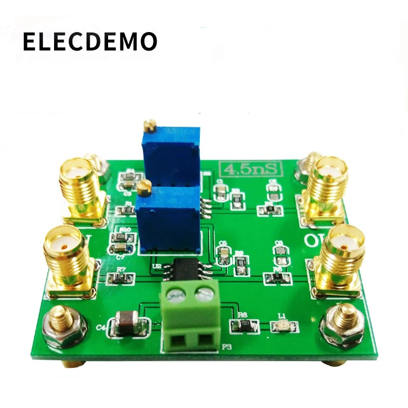 TLV3501 Module 4.5ns Ultra High Speed Comparator Rail-to-Rail Output Voltage Comparison Dual Function demo Board | Компьютеры и офис