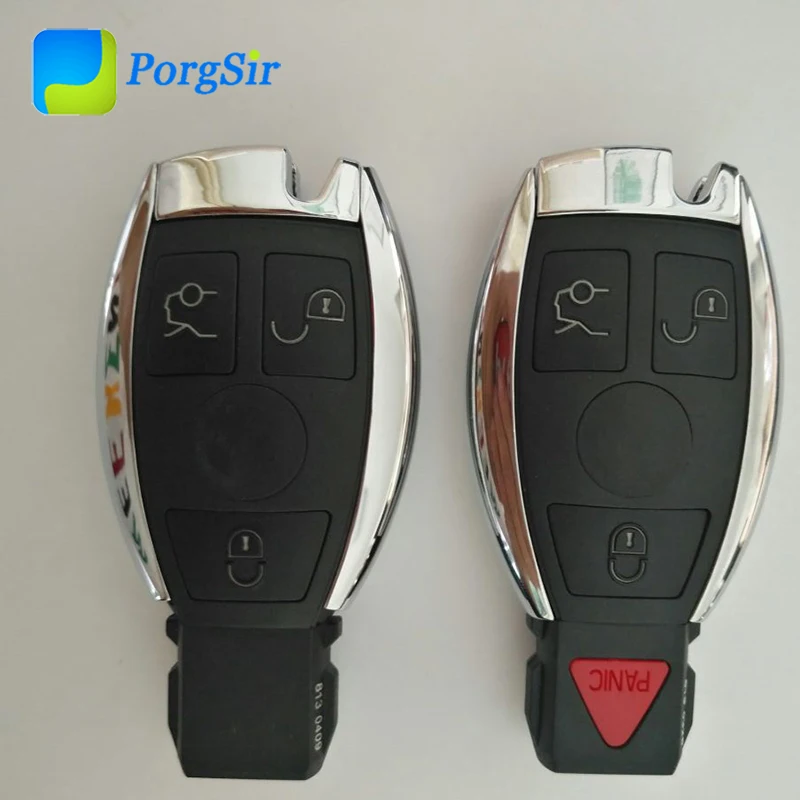 Пульт дистанционного управления с тремя кнопками и 4 315 434 МГц для Mercedes Benz печатной