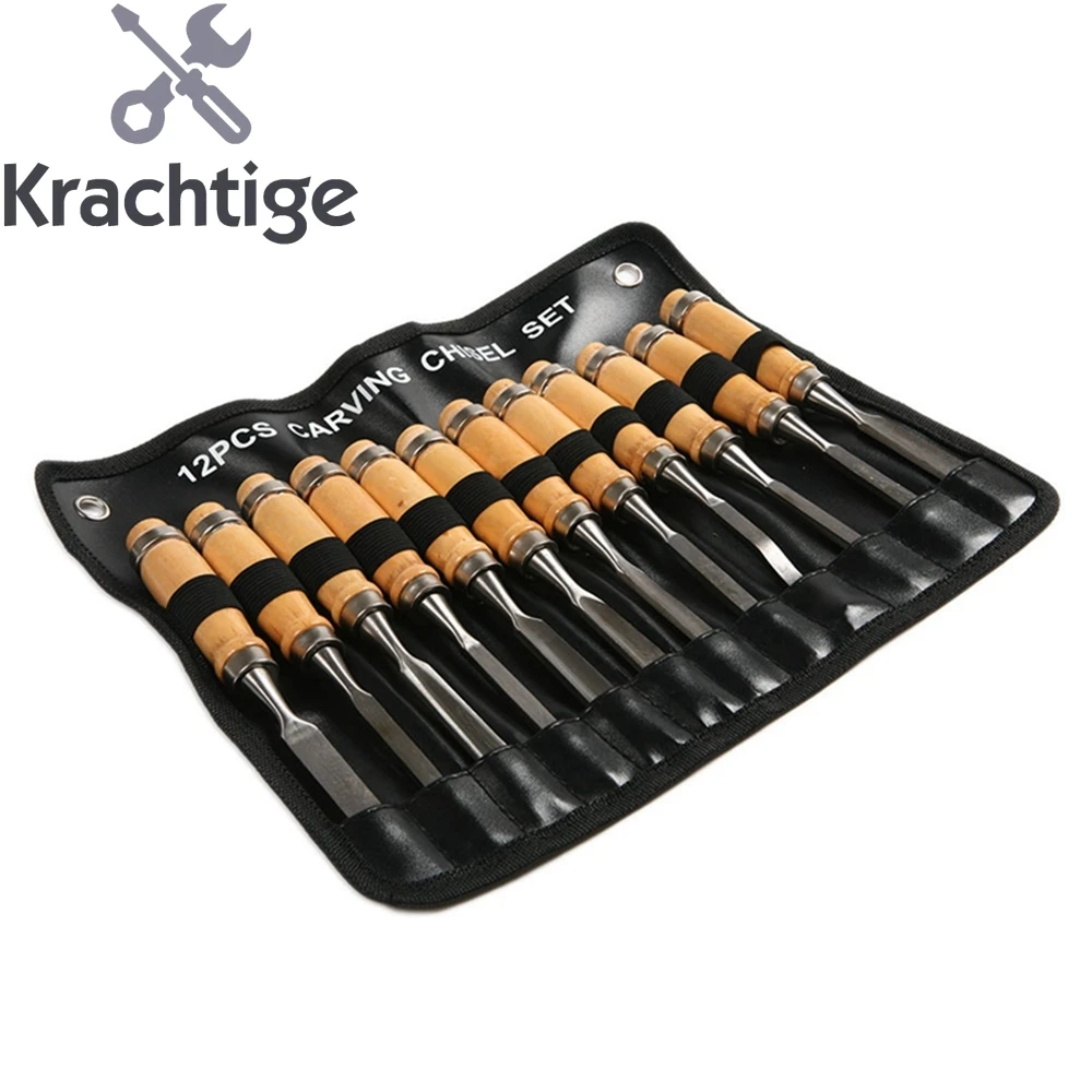 Профессиональный токарный стамеска 12 шт. | Инструменты