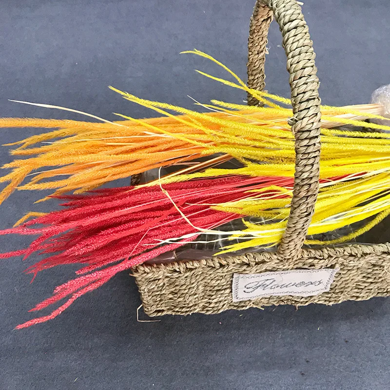 

Unicorn Grass Natural Dried Flowers DIY Material Arrangement At Home Office Christmas Decor Wedding Gifts Party Dekoration