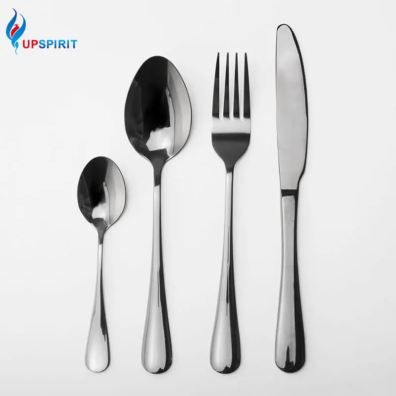 4/16 шт. разноцветные столовые приборы из нержавеющей стали | Дом и сад