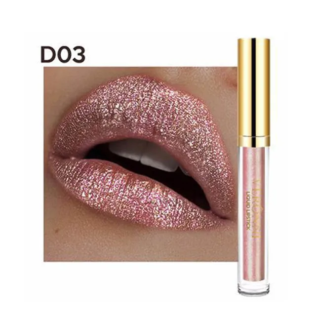 VERONNI Shimmer Glitter Metalic Lip Gloss 1