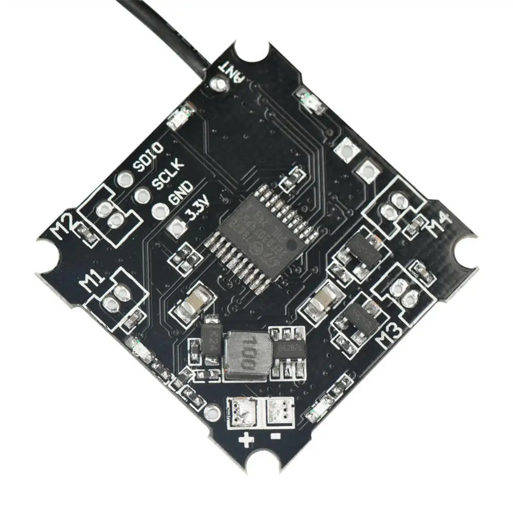 RCtown Control ler Board с серебряной прошивкой для Whoop Lite Mini матовый None кабелем питания 55 мм