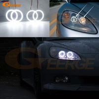 for chevrolet corvette c6 2005 2013 ultra bright smd led angel eyes halo rings kit day light car styling accessories