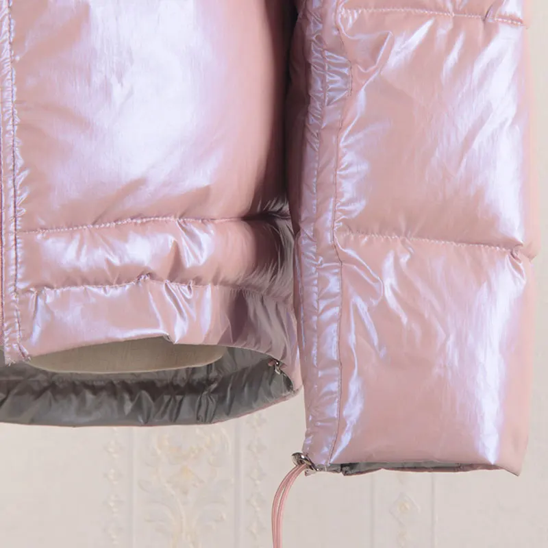 Зимние плотные теплые пуховики и куртки женские с капюшоном из лисьего меха