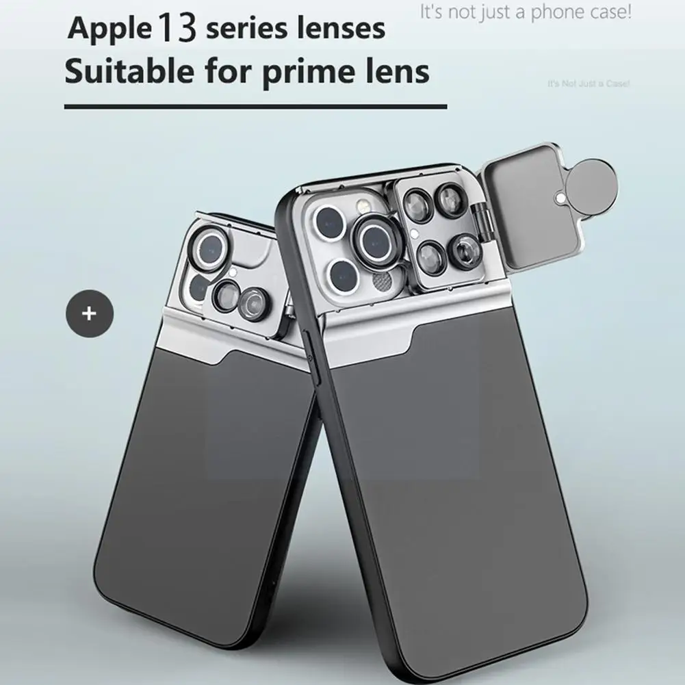 

Подходит для Iphone13promax макро портрет двойной Cpl-фильтр Внешний объектив мобильный телефон все в одном фокусирующий объектив Q0i1