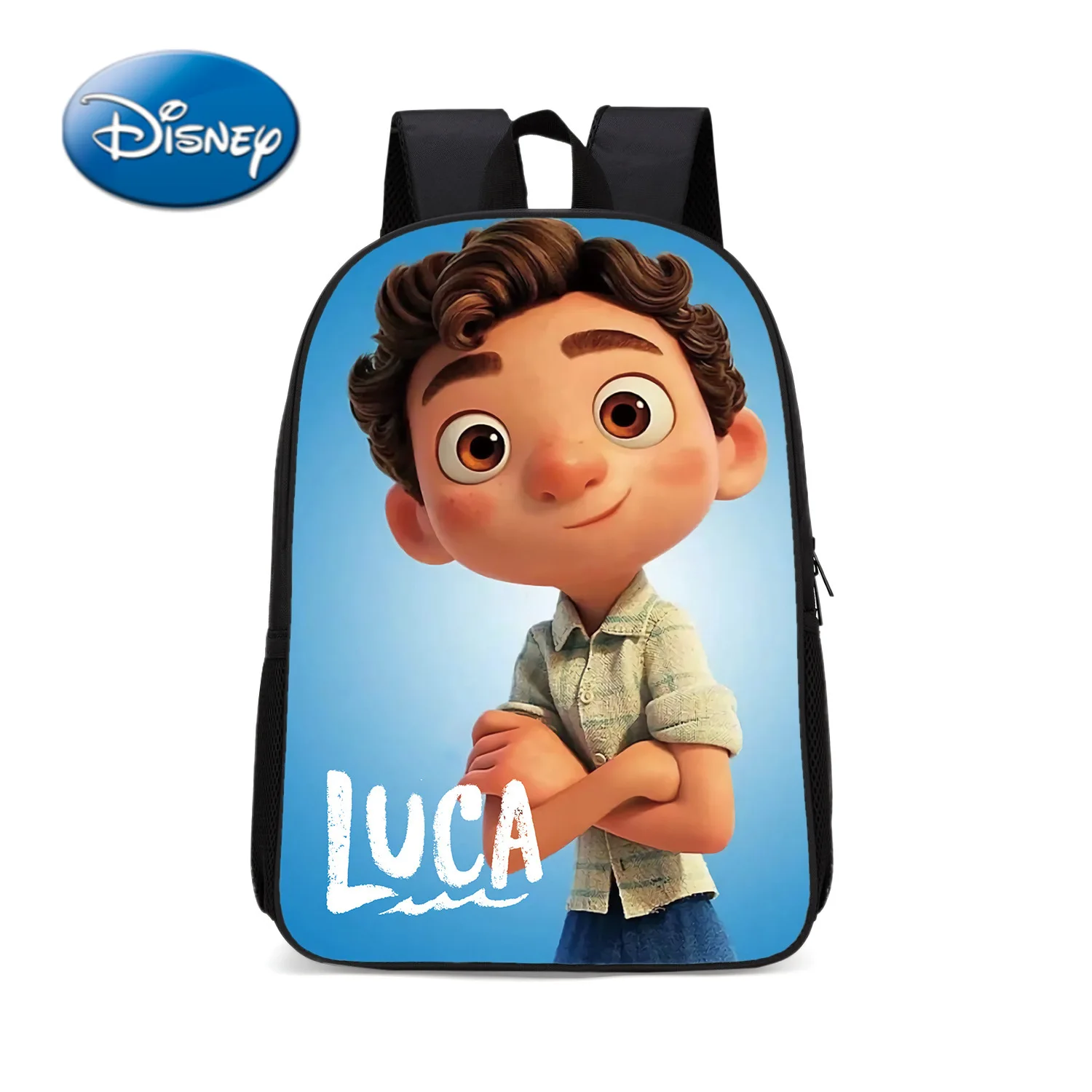 

Детский Школьный рюкзак с мультипликационным принтом «лука»