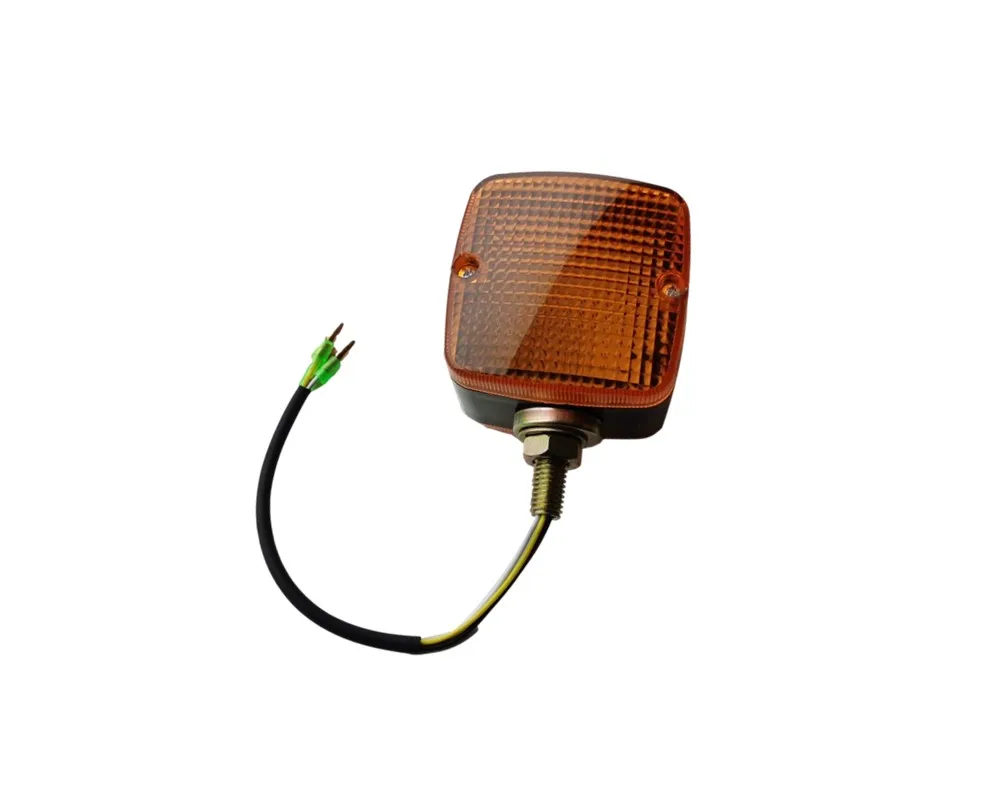 2 шт. светодиодный Квадратный пьедестал стоп для вилочных погрузчиков кабеля