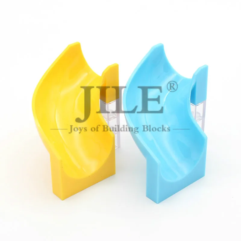 

Moc Slide Playground 6x6x6 Curved 90 Degrees 28387 DIY Building Blocks Bricks Compatible with Assembles City Street View Toys