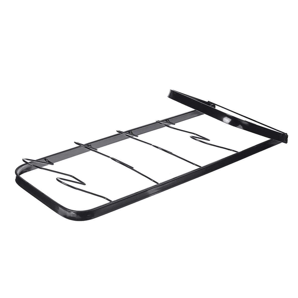 Многоуровневая стойка для обуви держатель тапочек из низкоуглеродистой стали