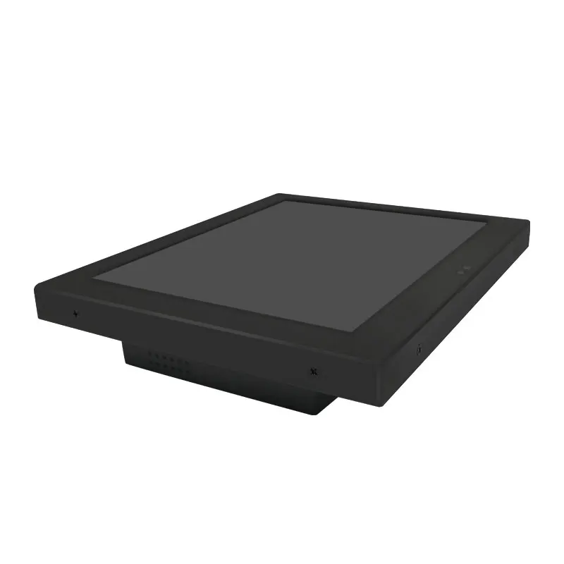 8 4-дюймовый монитор VGA HDMI DVI USB интерфейс бесплатная доставка сенсорный экран