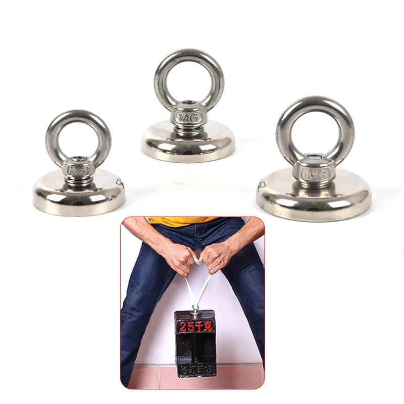1 шт. практичный мощный кольцевой крючок магнитный для восстановления сильный