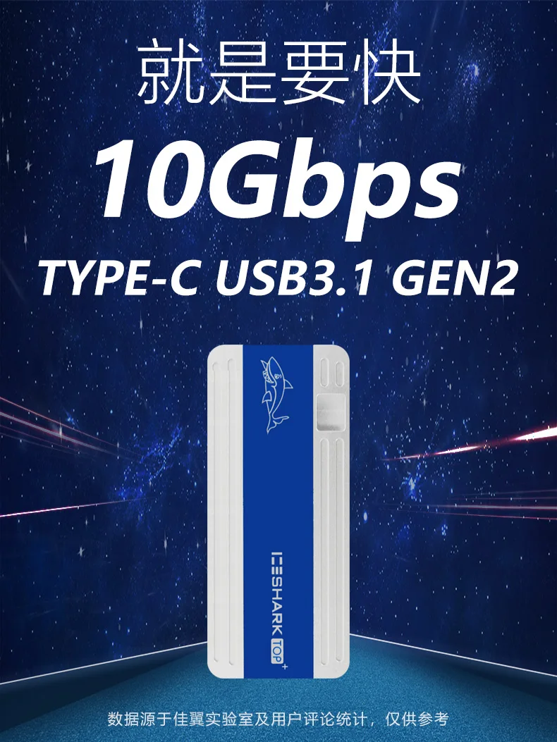 JEYI iceshark CC i9 Скрытая линия HDD корпус мобильного коробка-чехол на HDD NVME Тип C3.1 JMS583 М. 2 USB3.1 M.2 pciessd U.2 M.2 PCI-E