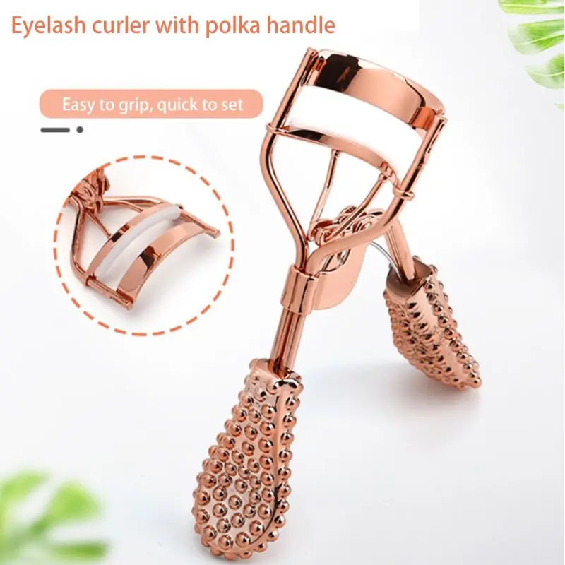 Розовое золото щипцы для завивки ресниц зажим косметические инструменты макияжа