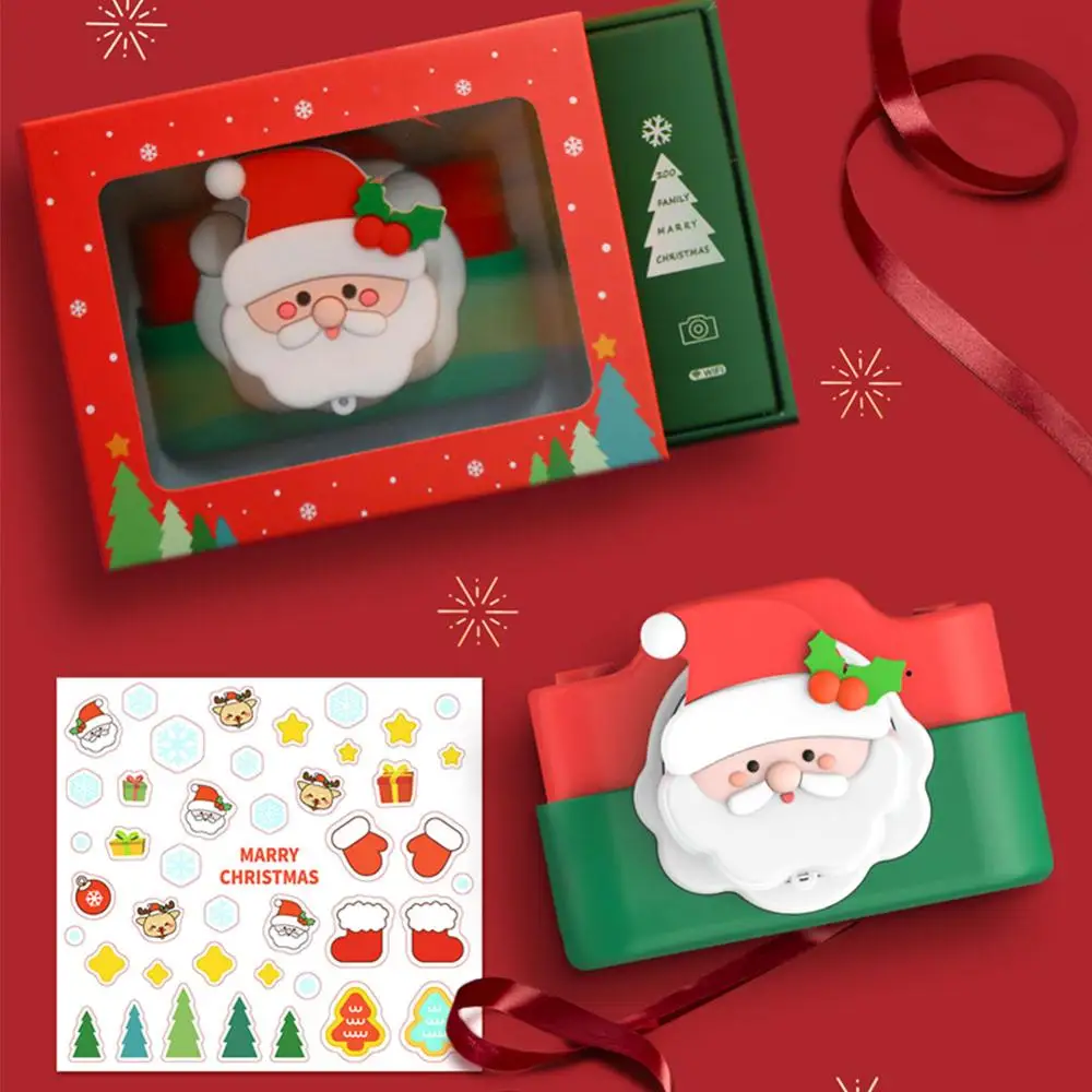 

24MP Children Wifi Digital Camera IPS Display Educational Cartoon Kid Toy For Children Baby Christmas Gift Smart Mini Kid Camera