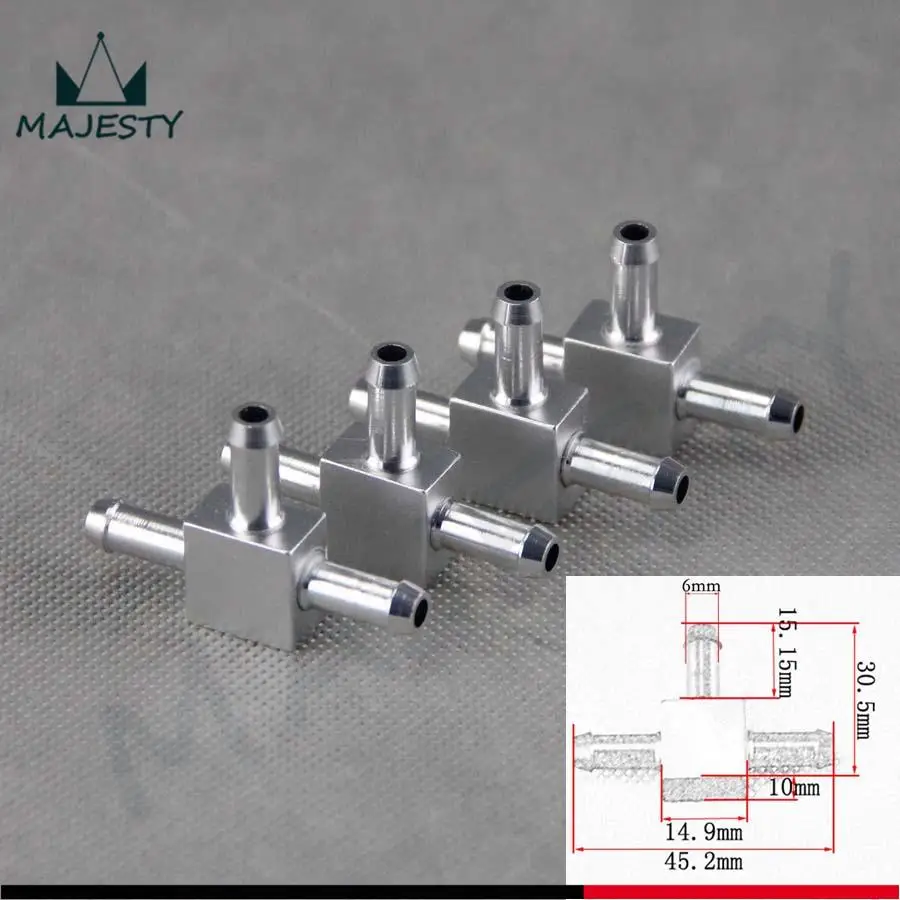 4 шт. т образные алюминиевые трубки|pipe air|aluminum air pipevacuum pipe |