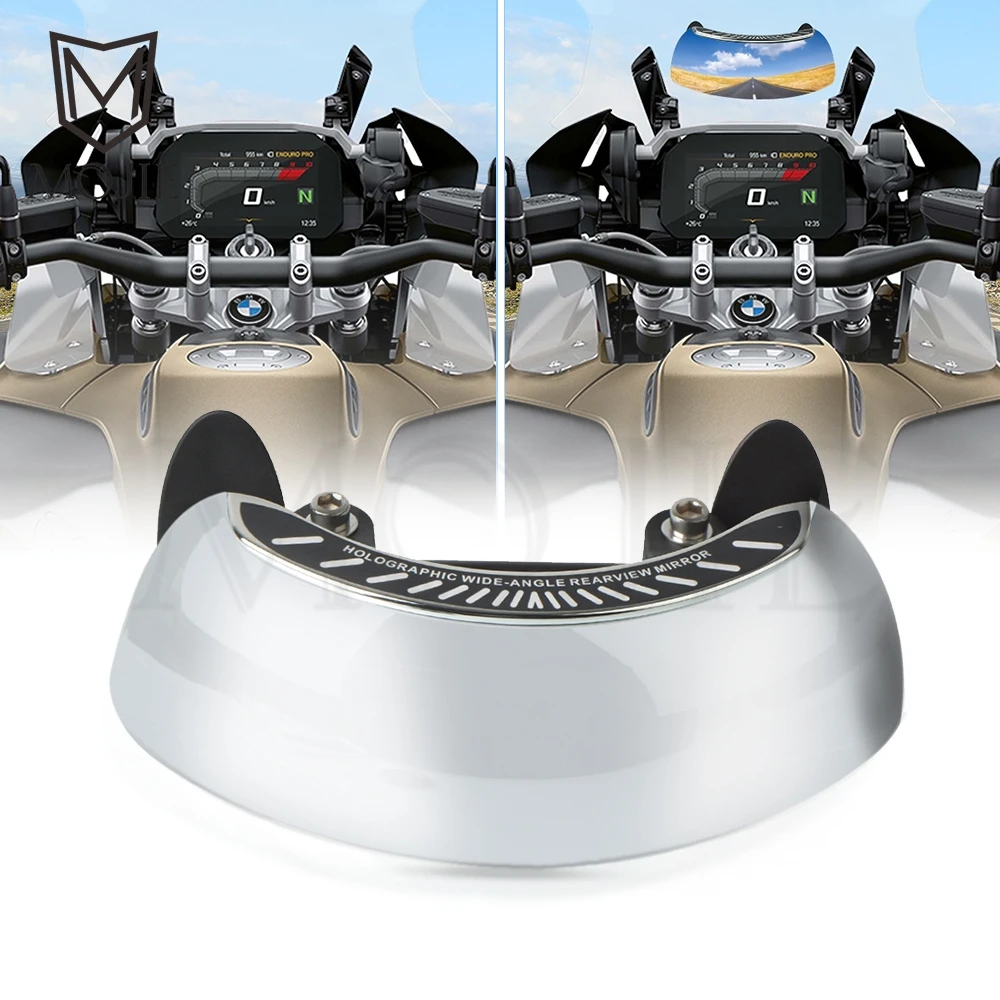 Мотоциклетное зеркало заднего вида с углом обзора 180 градусов для SUZUKI GSR 400 600 750 250